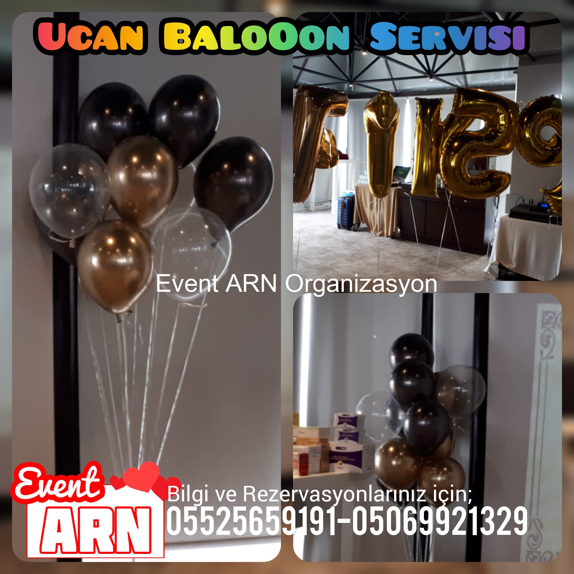 İzmir Uçan Balon Servisi Hizmetimiz